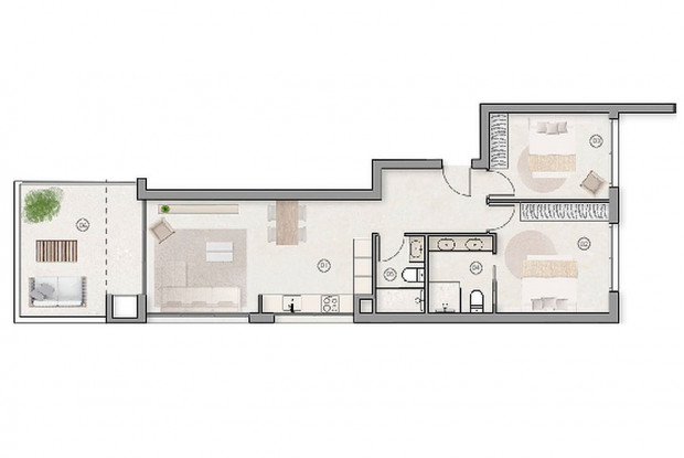 Image No.11-3 Bed Apartment for sale