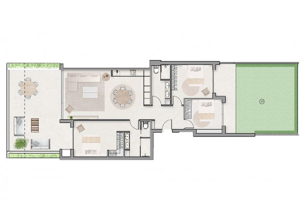 Image No.12-3 Bed Apartment for sale