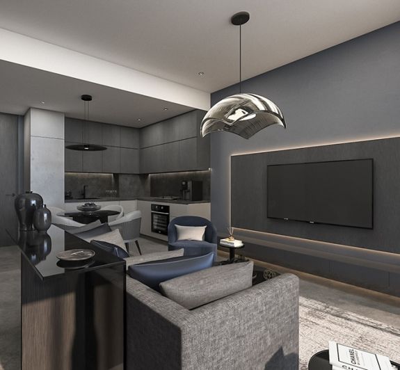 Image No.2-Appartement de 2 chambres à vendre à Dubai