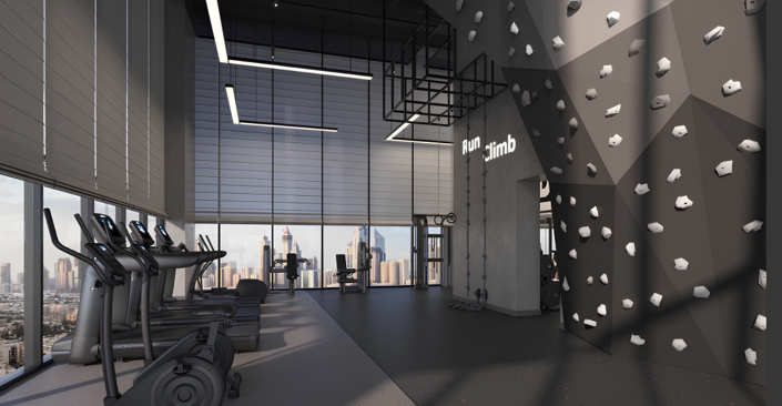 Image No.3-Appartement de 2 chambres à vendre à Dubai