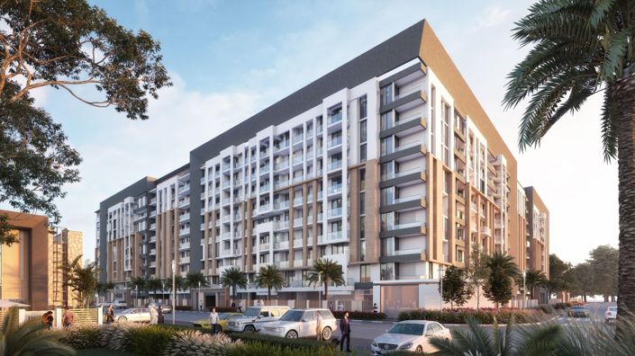 Image No.4-Studio de 2 chambres à vendre à Dubai