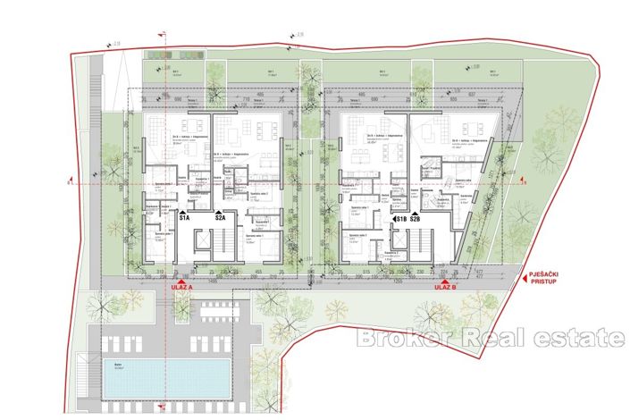 Image No.12-Appartement de 2 chambres à vendre à Ciovo