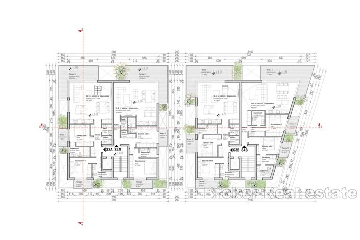 Image No.13-Appartement de 2 chambres à vendre à Ciovo