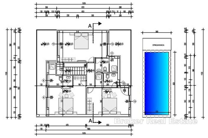 Image No.17-Villa de 3 chambres à vendre à Vrsi