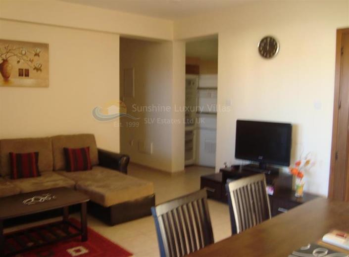 Image No.6-Appartement de 2 chambres à vendre à Aphrodite Hills