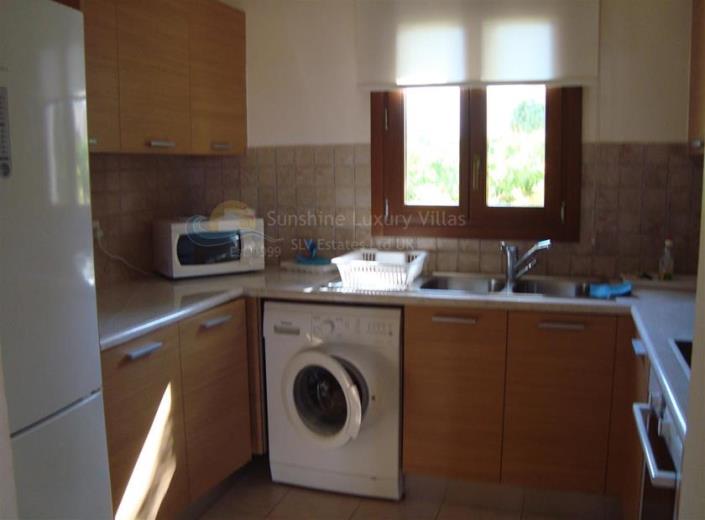 Image No.3-Appartement de 2 chambres à vendre à Aphrodite Hills