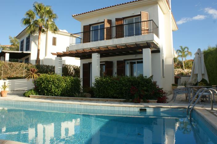 Image No.1-Maison / Villa de 3 chambres à vendre à Pissouri