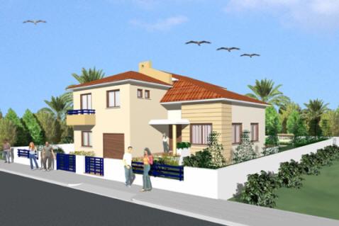 Image No.1-Maison / Villa de 2 chambres à vendre à Avgorou