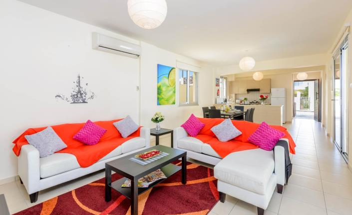 Image No.3-Villa / Détaché de 3 chambres à vendre à Cape Greco