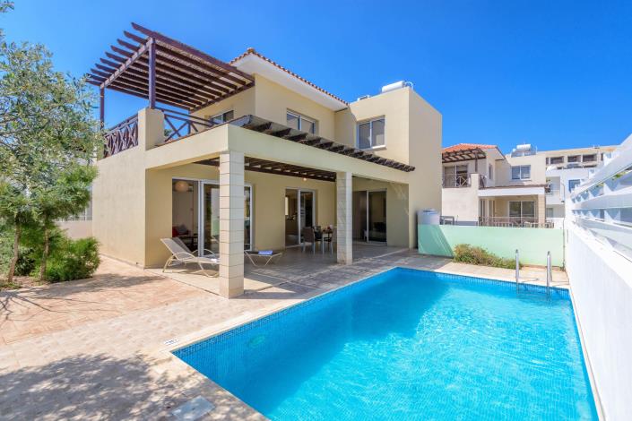 Image No.1-Villa / Détaché de 3 chambres à vendre à Cape Greco