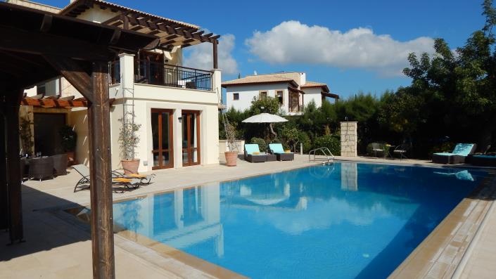 Image No.3-Maison / Villa de 4 chambres à vendre à Aphrodite Hills