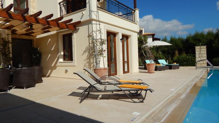 Image No.4-Maison / Villa de 4 chambres à vendre à Aphrodite Hills