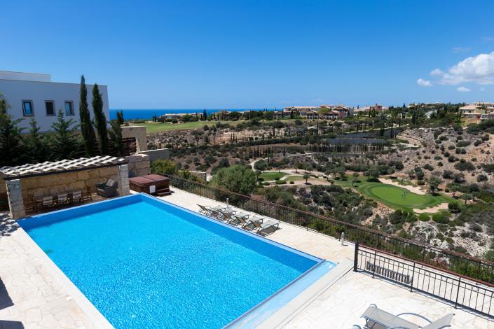 Image No.2-Villa / Détaché de 6 chambres à vendre à Aphrodite Hills