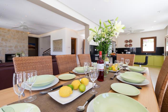 Image No.25-Villa / Détaché de 6 chambres à vendre à Aphrodite Hills