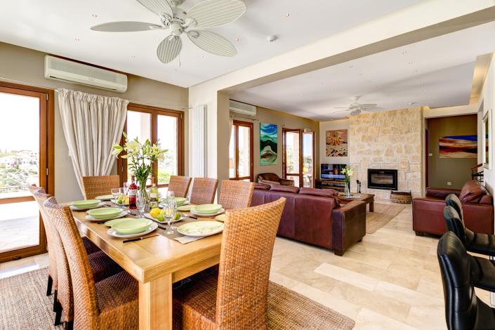 Image No.17-Villa / Détaché de 6 chambres à vendre à Aphrodite Hills