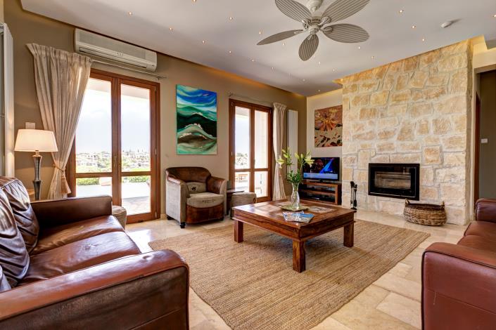 Image No.18-Villa / Détaché de 6 chambres à vendre à Aphrodite Hills