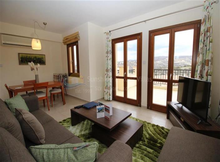 Image No.3-Appartement de 1 chambre à vendre à Aphrodite Hills