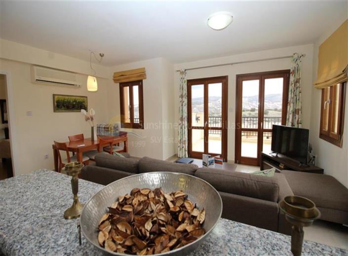 Image No.4-Appartement de 1 chambre à vendre à Aphrodite Hills