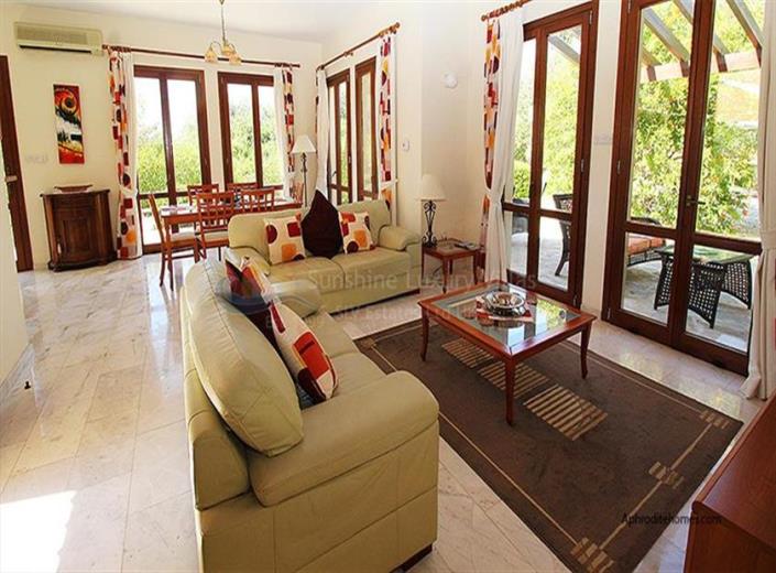 Image No.6-Maison / Villa de 2 chambres à vendre à Aphrodite Hills