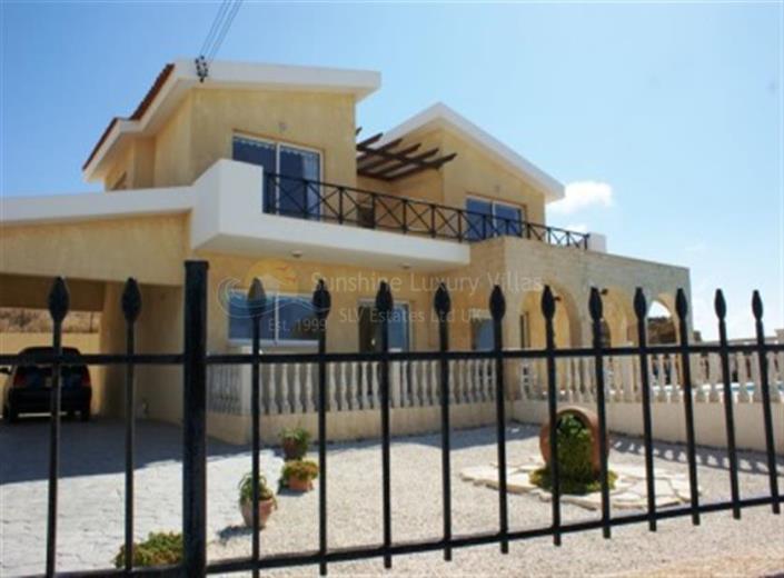 Image No.3-Maison / Villa de 4 chambres à vendre à Pissouri