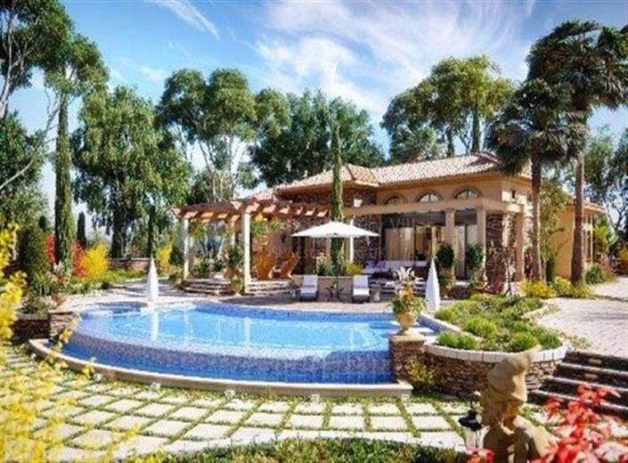 Image No.3-Villa de 4 chambres à vendre à Kathikas