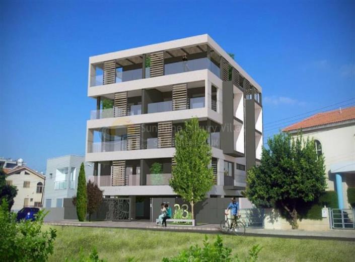 Image No.3-Appartement de 2 chambres à vendre à Germasogeia