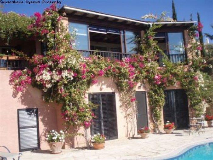 Image No.1-Villa de 4 chambres à vendre à Paphos