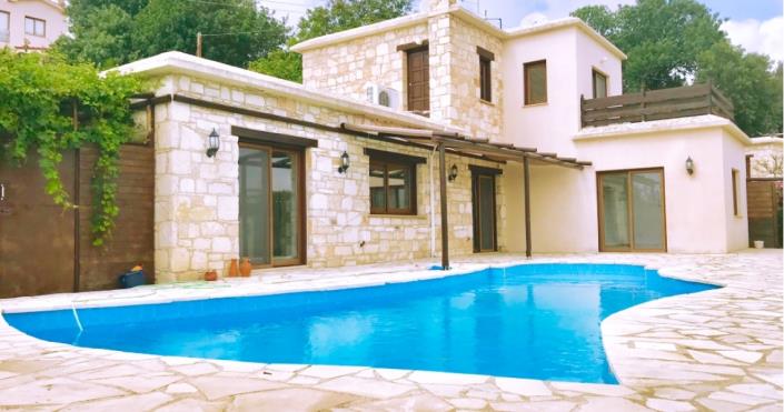 Image No.1-Maison / Villa de 3 chambres à vendre à Paphos