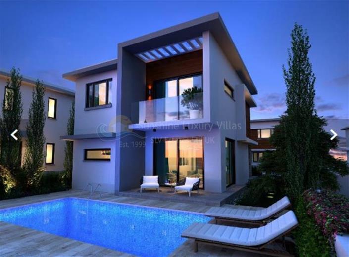 Image No.1-Maison / Villa de 3 chambres à vendre à Larnaca