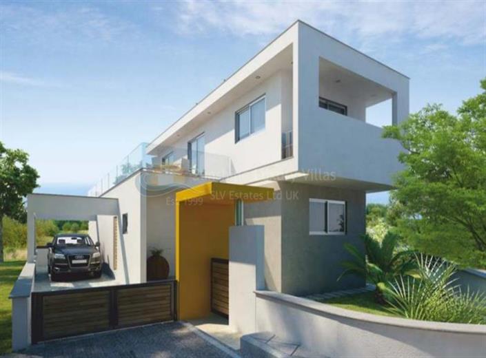 Image No.1-Villa de 3 chambres à vendre à Ayia Napa
