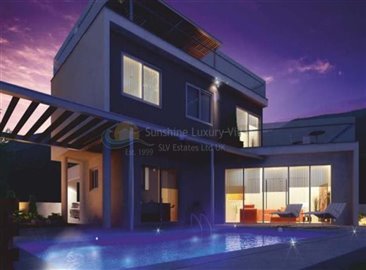 Villa de 3 chambres à vendre à Ayia Napa