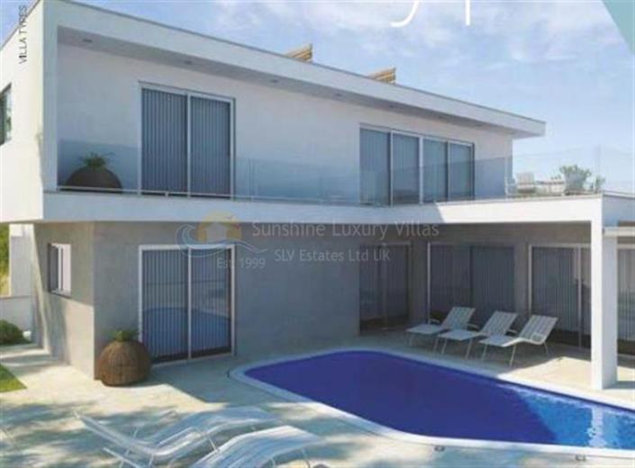 Image No.3-Villa de 3 chambres à vendre à Ayia Napa