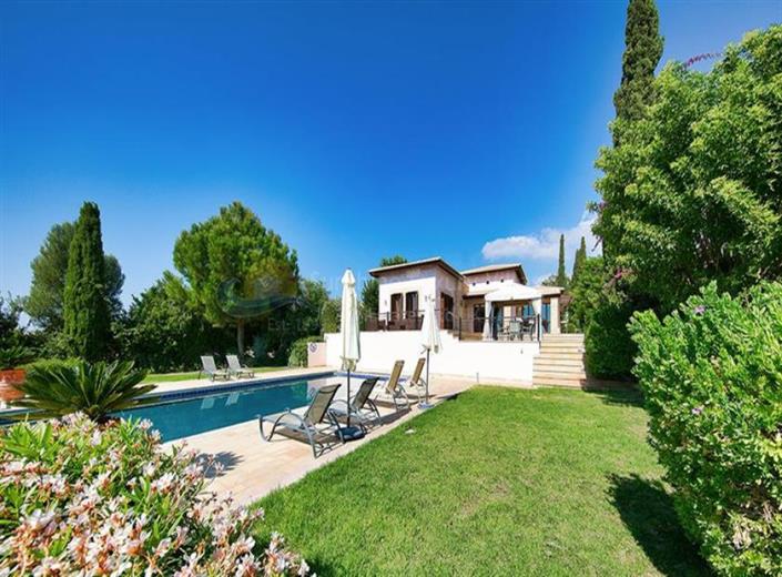 Image No.3-Manoir de 4 chambres à vendre à Aphrodite Hills