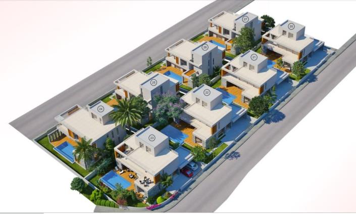 Image No.7-Villa de 4 chambres à vendre à Paphos