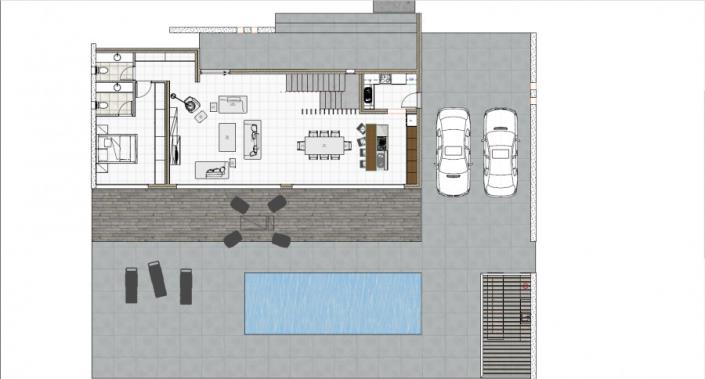 Image No.9-Villa de 5 chambres à vendre à Coral Bay