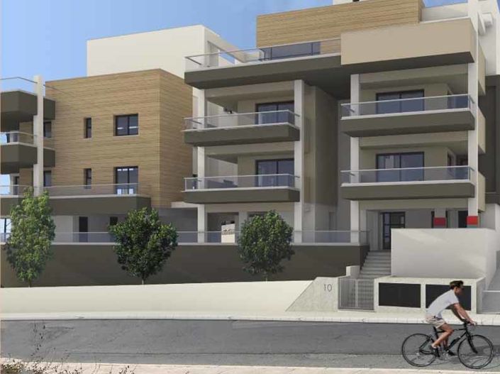 Image No.2-Appartement de 2 chambres à vendre à Agios Athanasios