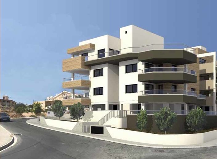 Image No.3-Appartement de 2 chambres à vendre à Agios Athanasios