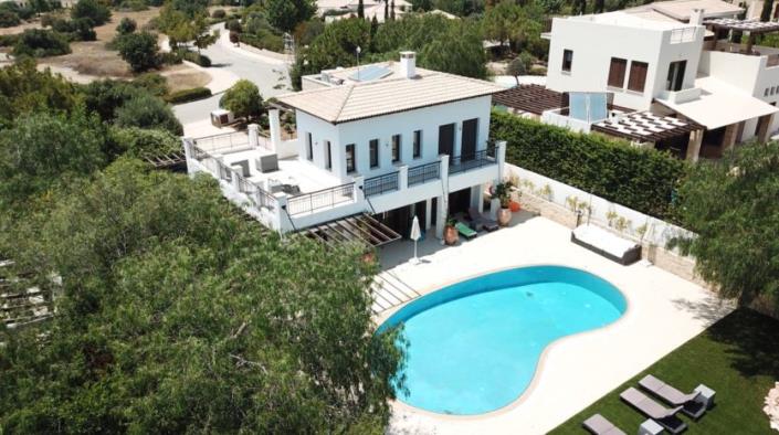 Image No.1-Maison / Villa de 4 chambres à vendre à Aphrodite Hills