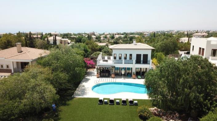 Image No.2-Maison / Villa de 4 chambres à vendre à Aphrodite Hills