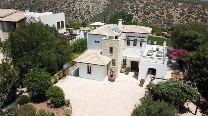 Image No.4-Maison / Villa de 4 chambres à vendre à Aphrodite Hills