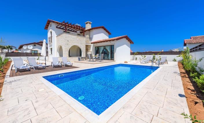 Image No.1-Maison / Villa de 3 chambres à vendre à Ayia Napa