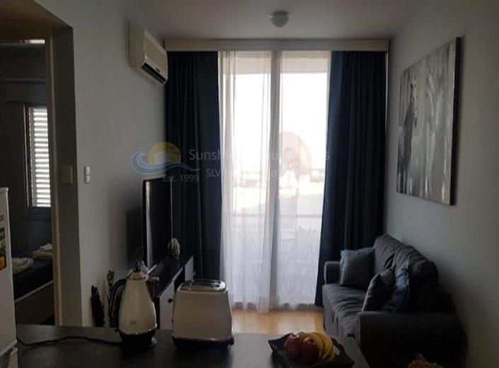 Image No.2-Appartement de 1 chambre à vendre à Agios Tychonas