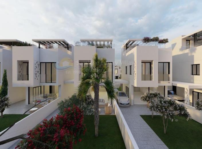 Image No.2-Maison / Villa de 3 chambres à vendre à Agios Athanasios