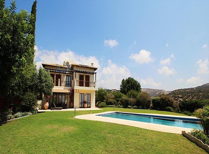 Image No.3-Villa de 4 chambres à vendre à Aphrodite Hills