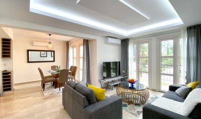 Appartement de 3 chambres à vendre à Aphrodite Hills