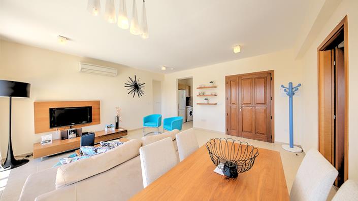 Image No.5-Appartement de 2 chambres à vendre à Aphrodite Hills