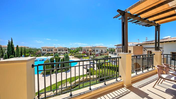 Image No.8-Appartement de 2 chambres à vendre à Aphrodite Hills