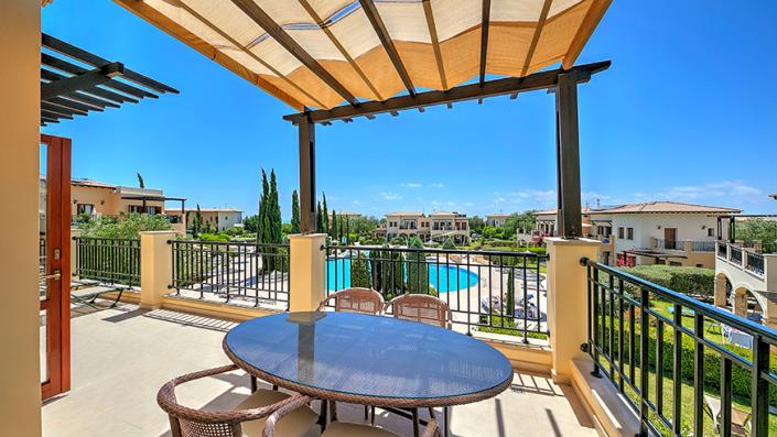 Image No.2-Appartement de 2 chambres à vendre à Aphrodite Hills