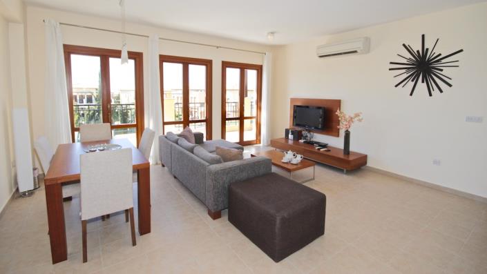 Image No.6-Appartement de 2 chambres à vendre à Aphrodite Hills