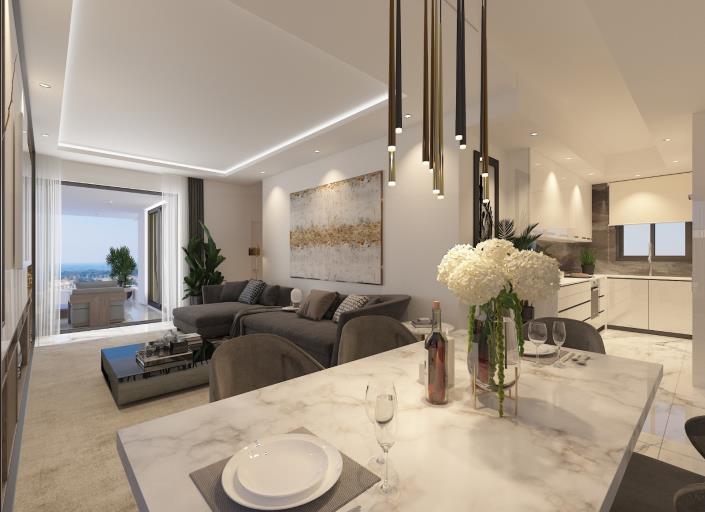 Image No.3-Appartement de 2 chambres à vendre à Universal